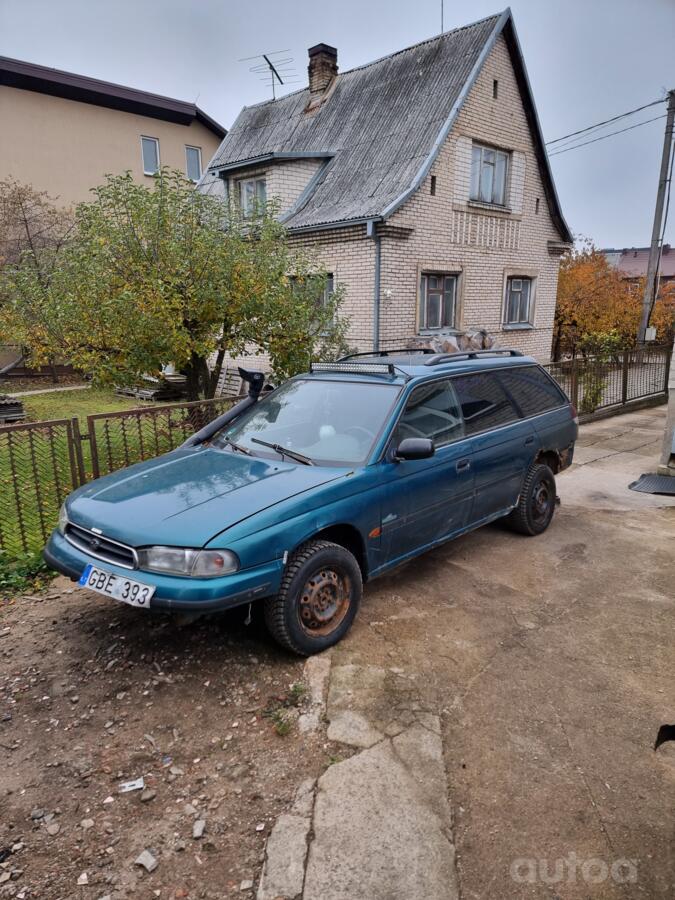 Subaru Legacy 2 generation wagon