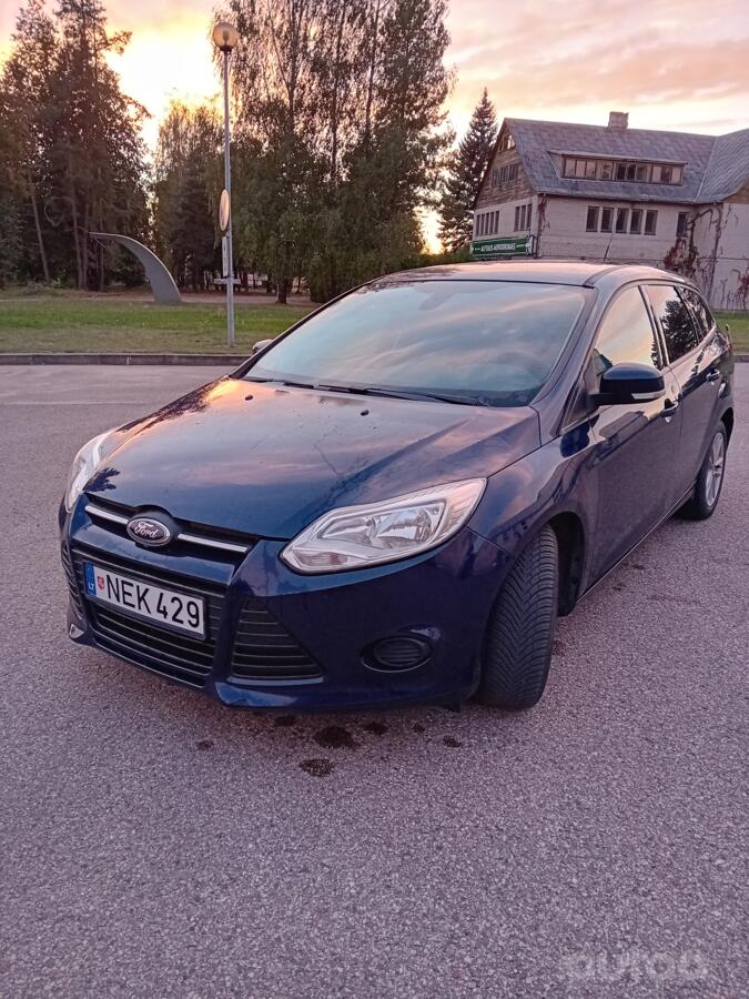 Ford Focus 3 generation wagon 5-doors