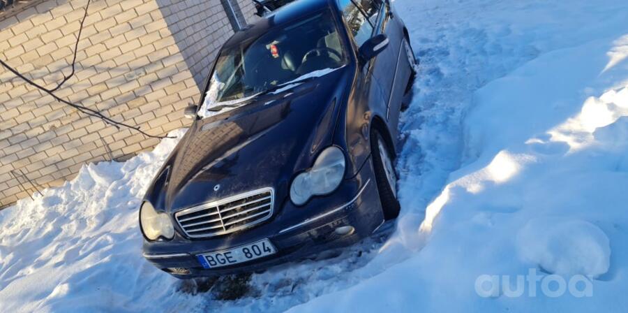 Mercedes-Benz C-Class W203/S203/CL203 Sedan 4-doors
