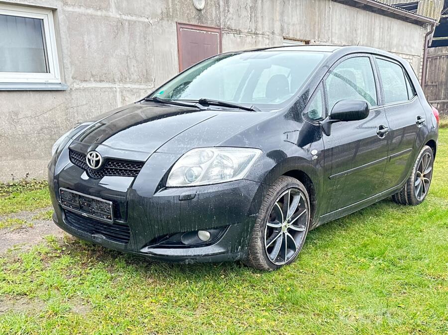 Toyota Auris 1 generation Hatchback 5-doors