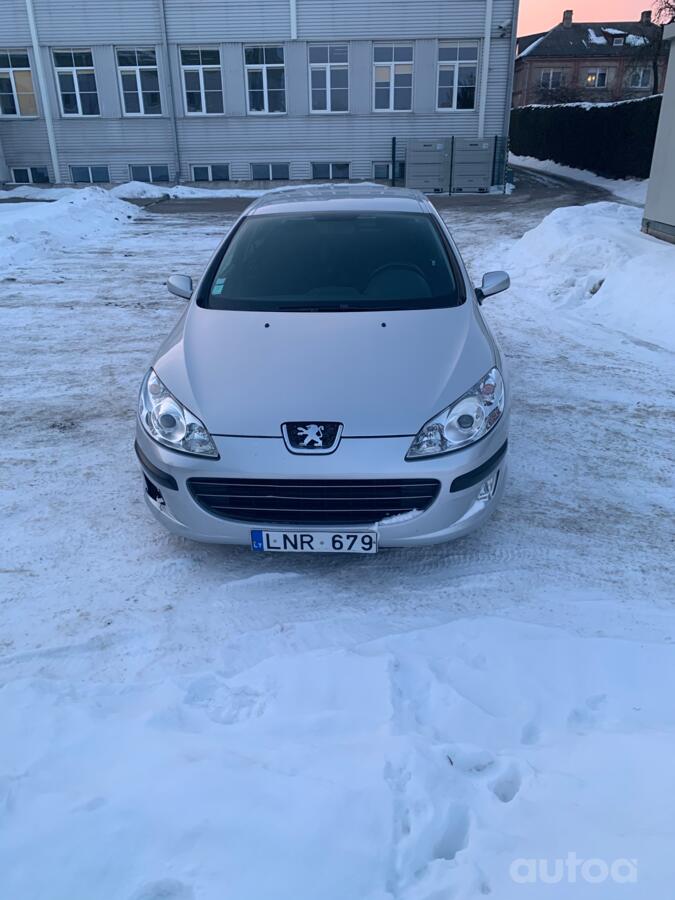 Peugeot 407 1 generation Sedan