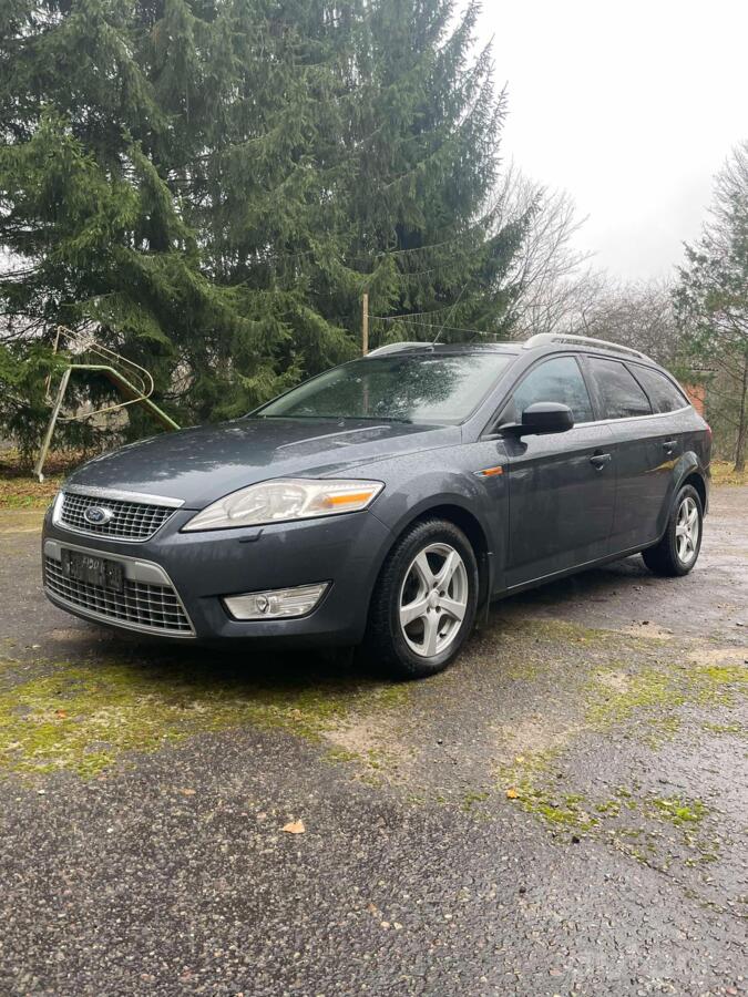 Ford Mondeo 4 generation wagon