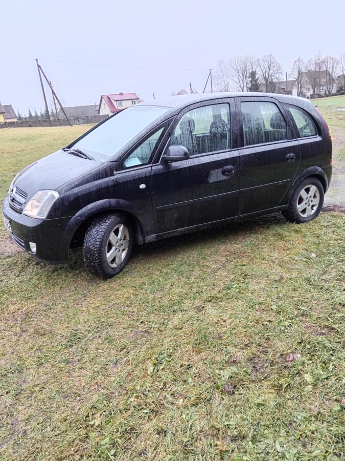 Opel Meriva 1 generation Minivan