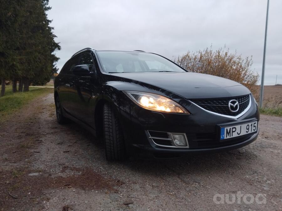 Mazda 6 GH wagon