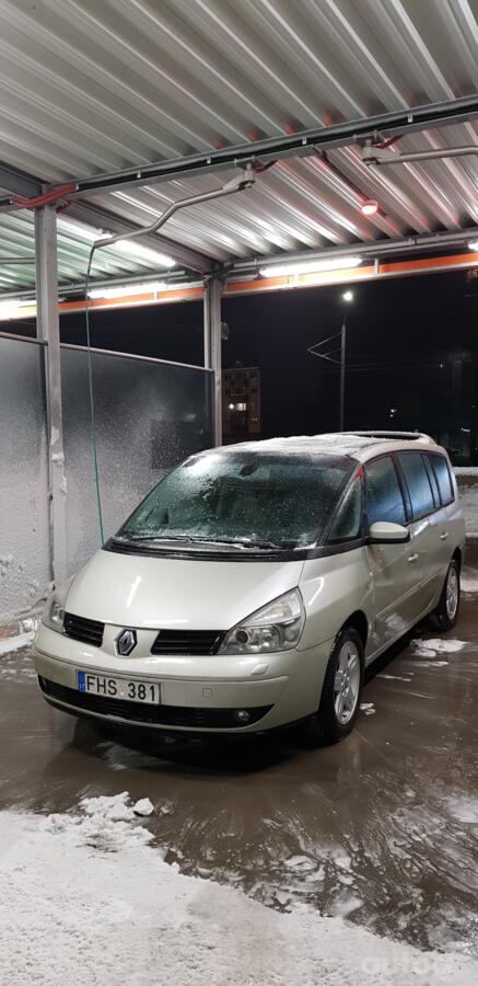 Renault Grand Espace 4 generation Minivan