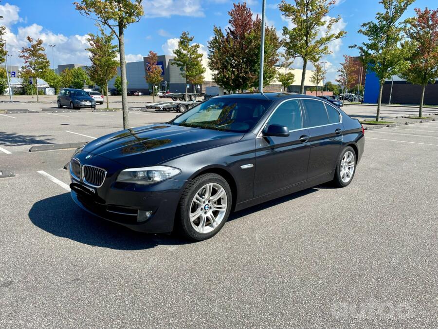 BMW 5 Series F07/F10/F11 [restyling] Sedan