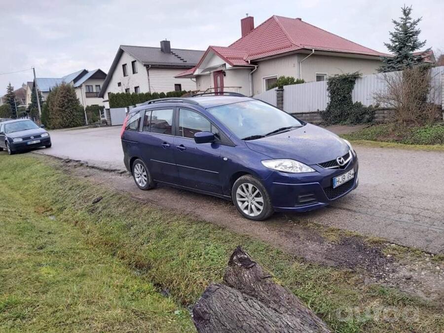 Mazda 6 GG [restyling] wagon