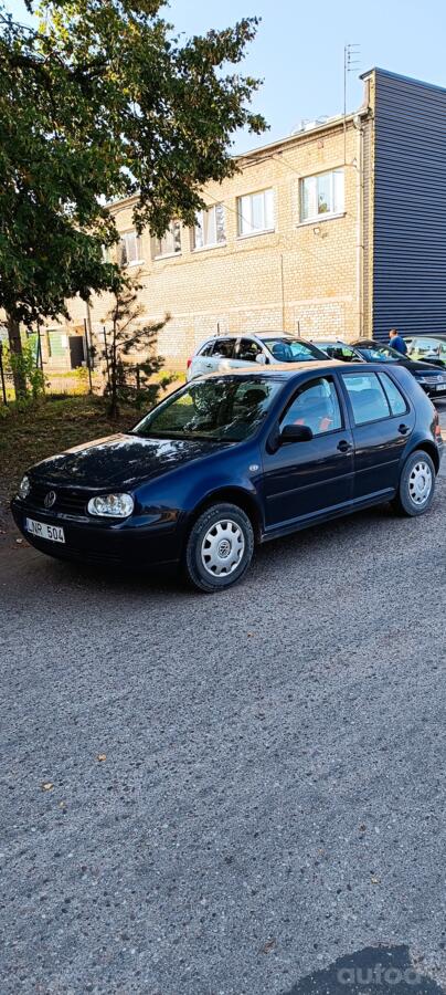 Volkswagen Golf 4 generation Hatchback 5-doors