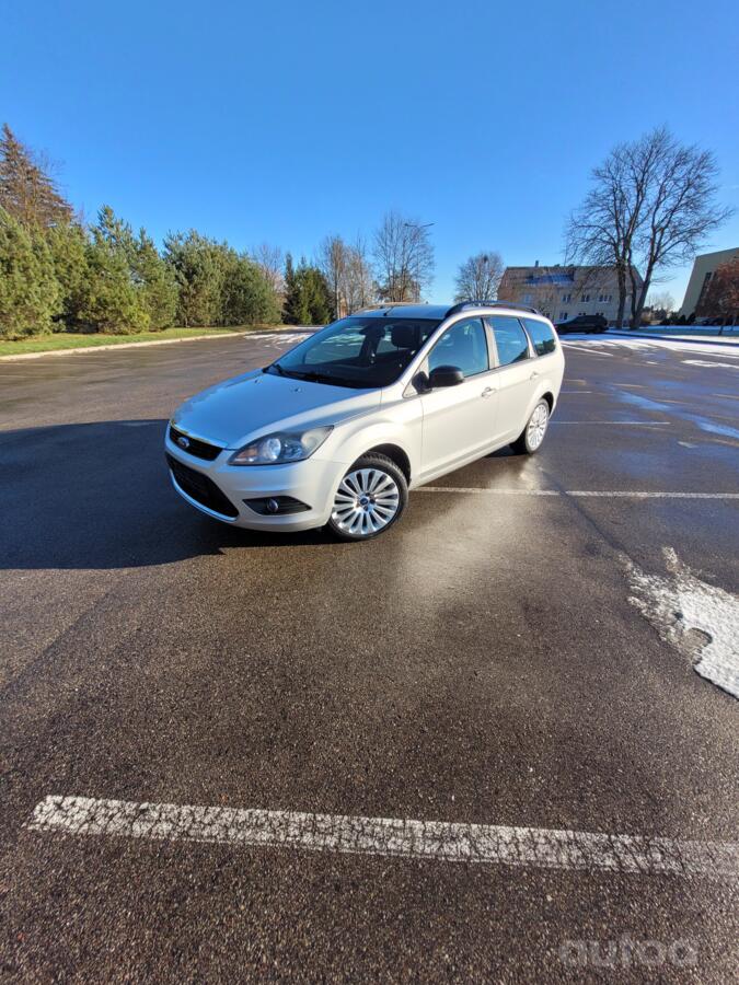 Ford Focus 2 generation [restyling] wagon 5-doors