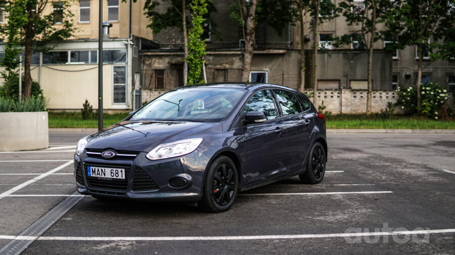 Ford Focus 3 generation Hatchback 5-doors