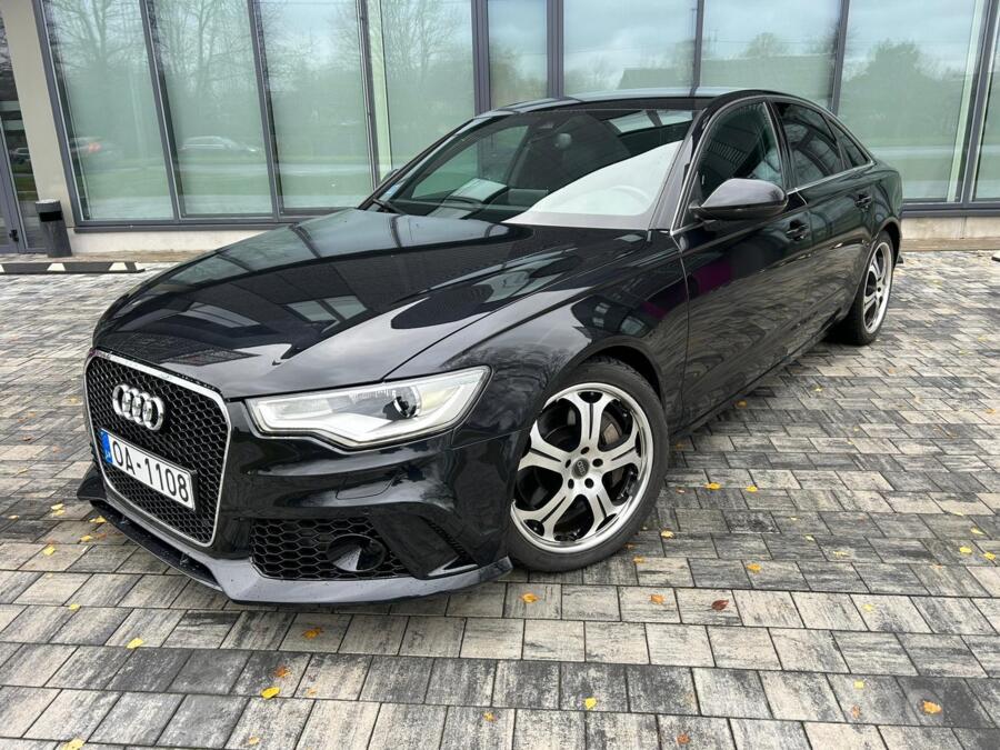 Audi A6 4G/C7 Sedan