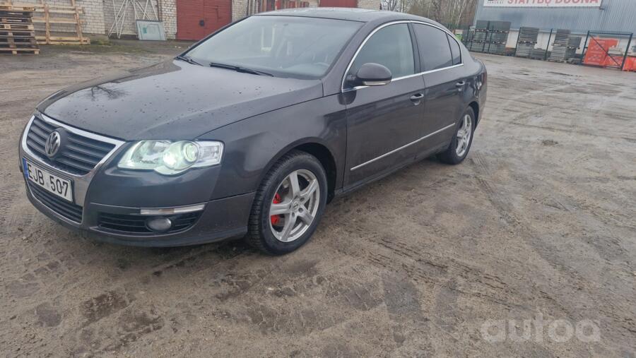 Volkswagen Passat B6 Sedan 4-doors