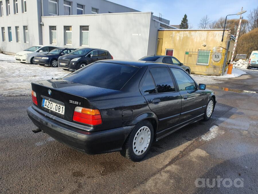 BMW 3 Series E36 Sedan