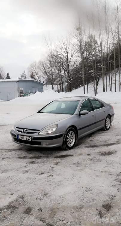 Peugeot 607 1 generation Sedan