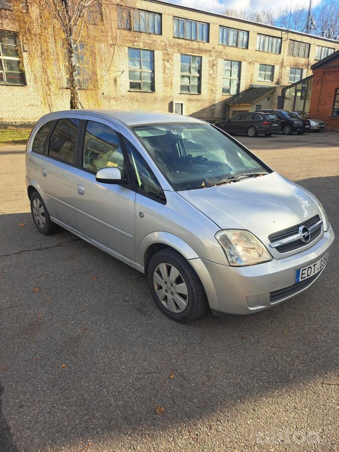 Opel Meriva 1 generation Minivan