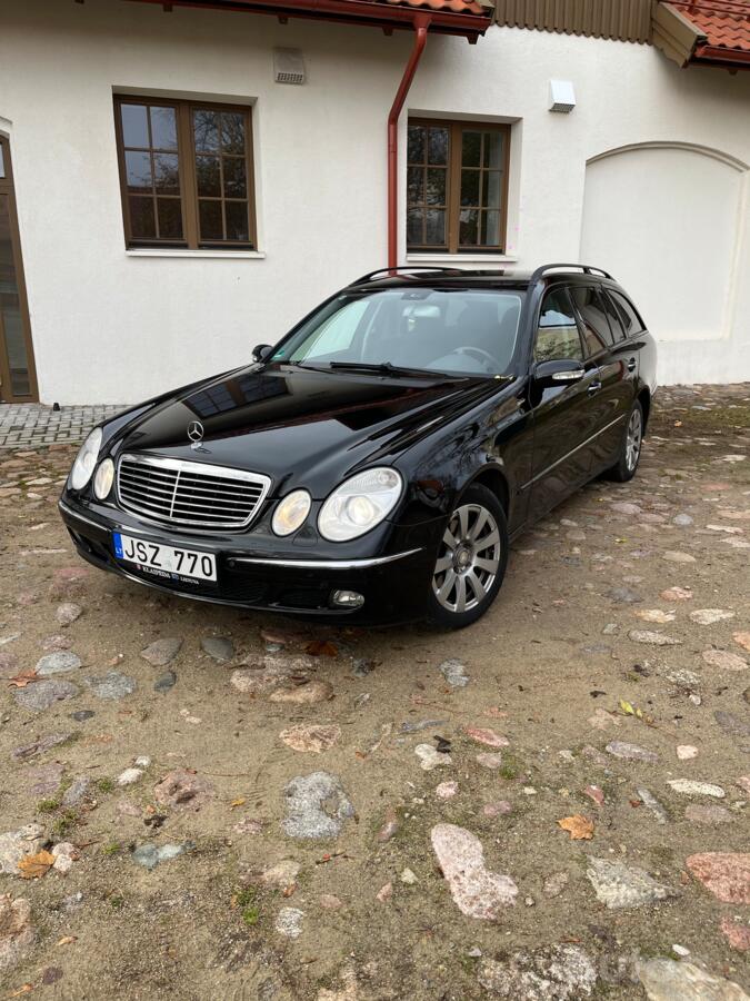 Mercedes-Benz E-Class W211/S211 wagon 5-doors