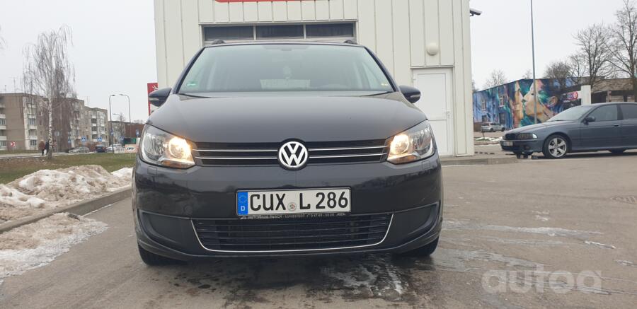 Volkswagen Touran 1 generation [2th restyling] Minivan