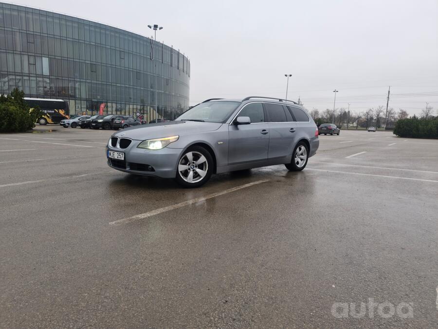 BMW 5 Series E60/E61 Touring wagon