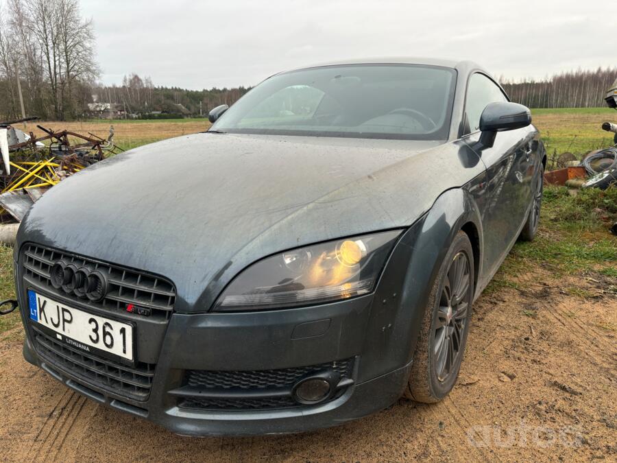 Audi TT 8J [restyling] Coupe 2-doors