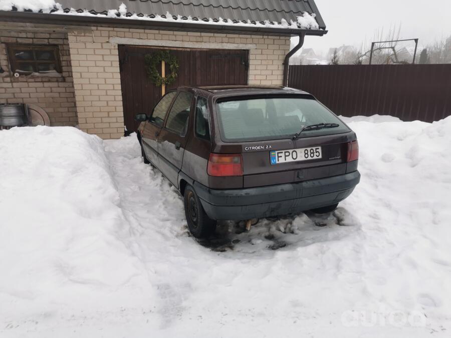 Citroen ZX 1 generation Hatchback 5-doors