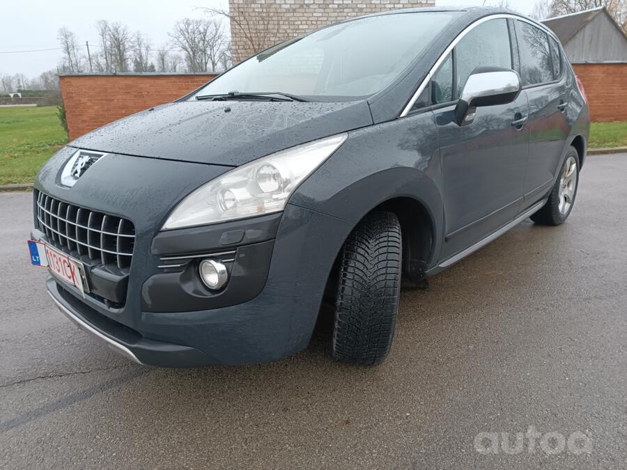 Peugeot 3008 1 generation Crossover