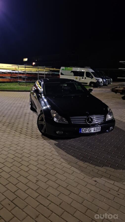 Mercedes-Benz CLS-Class C219 Sedan 4-doors
