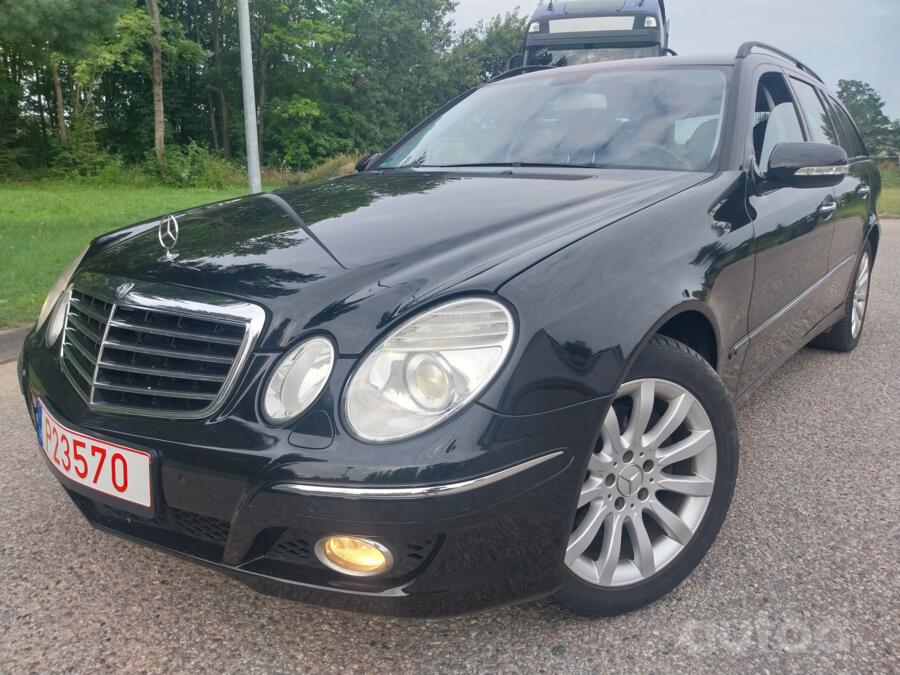 Mercedes-Benz E-Class W211 [restyling]