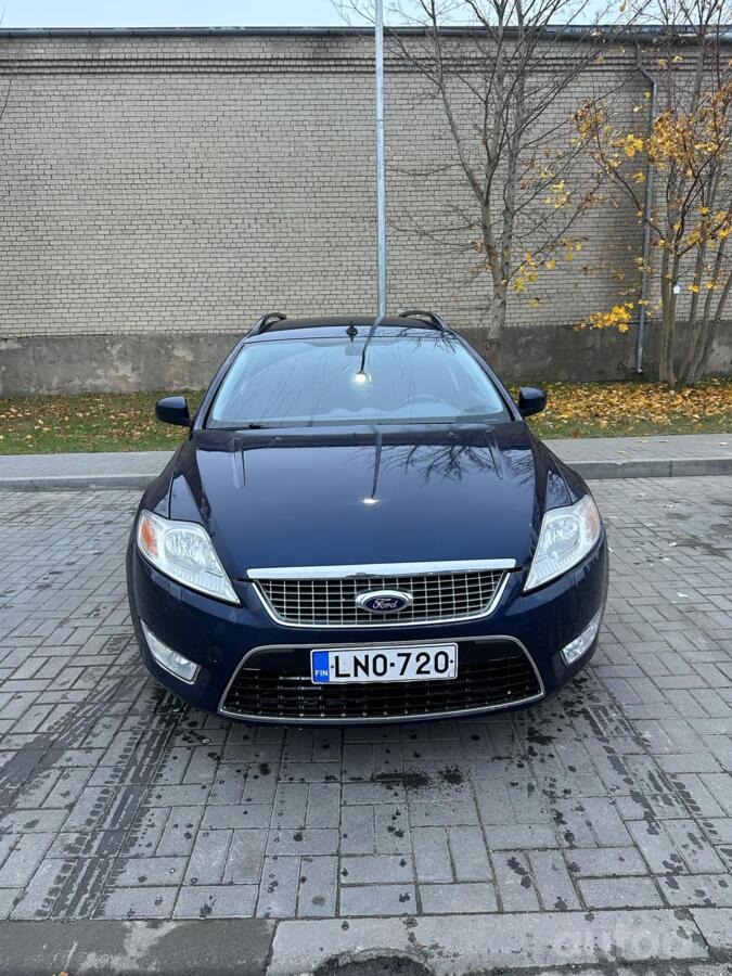 Ford Mondeo 4 generation wagon