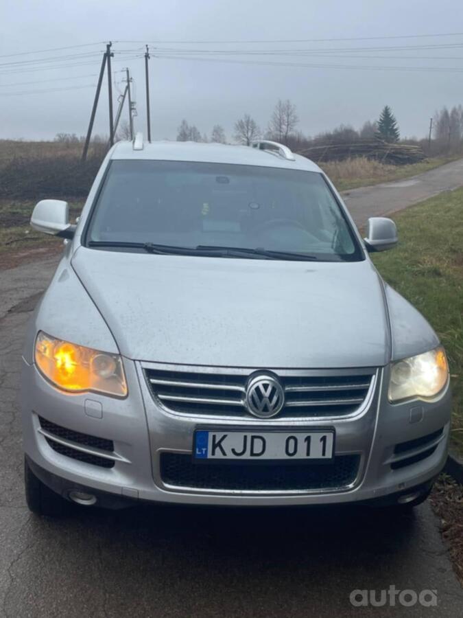 Volkswagen Touareg 1 generation [restyling] Crossover