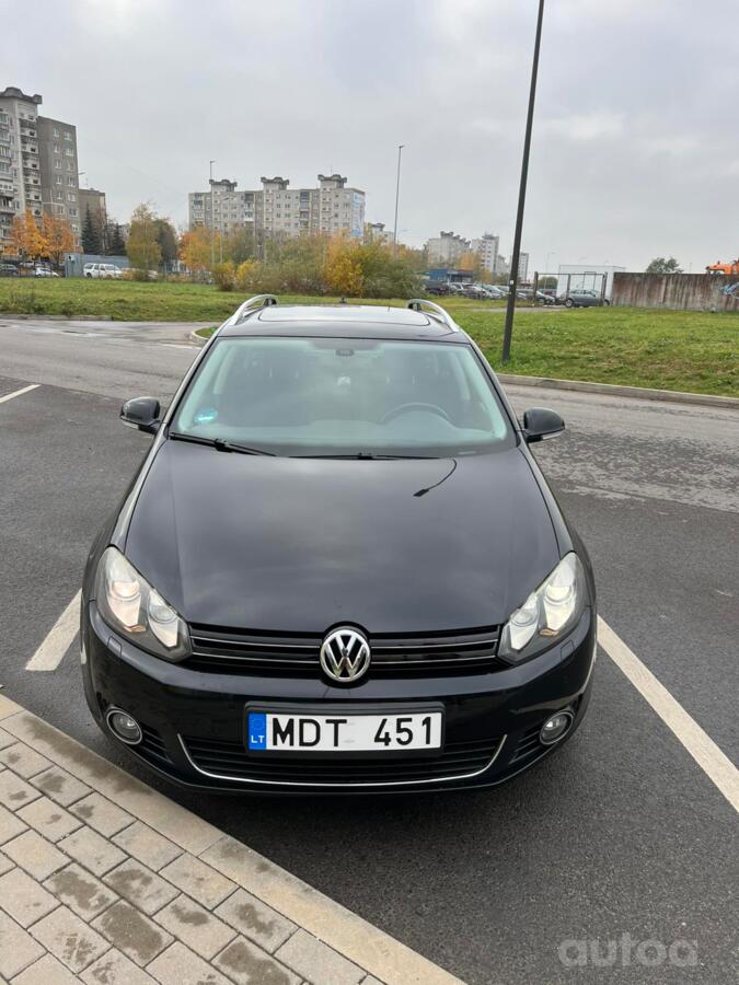Volkswagen Golf 6 generation Van wagon 5-doors