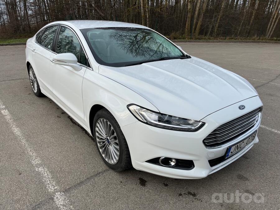 Ford Fusion Titanium