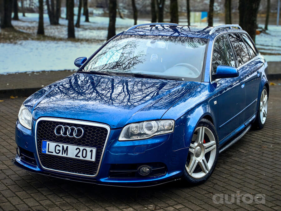 Audi A4 B7 Avant wagon 5-doors