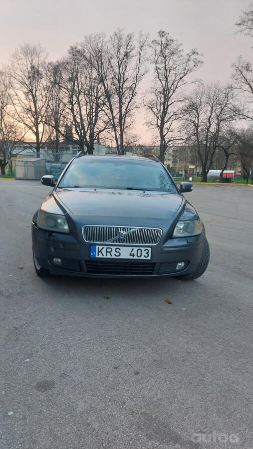 Volvo V50 1 generation wagon