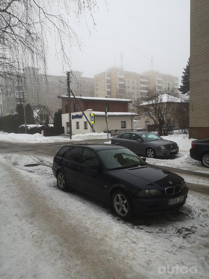 BMW 3 Series E46 Touring wagon