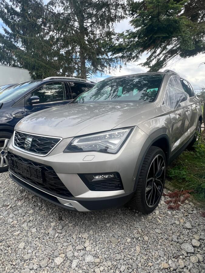 SEAT Ateca 1 generation Crossover