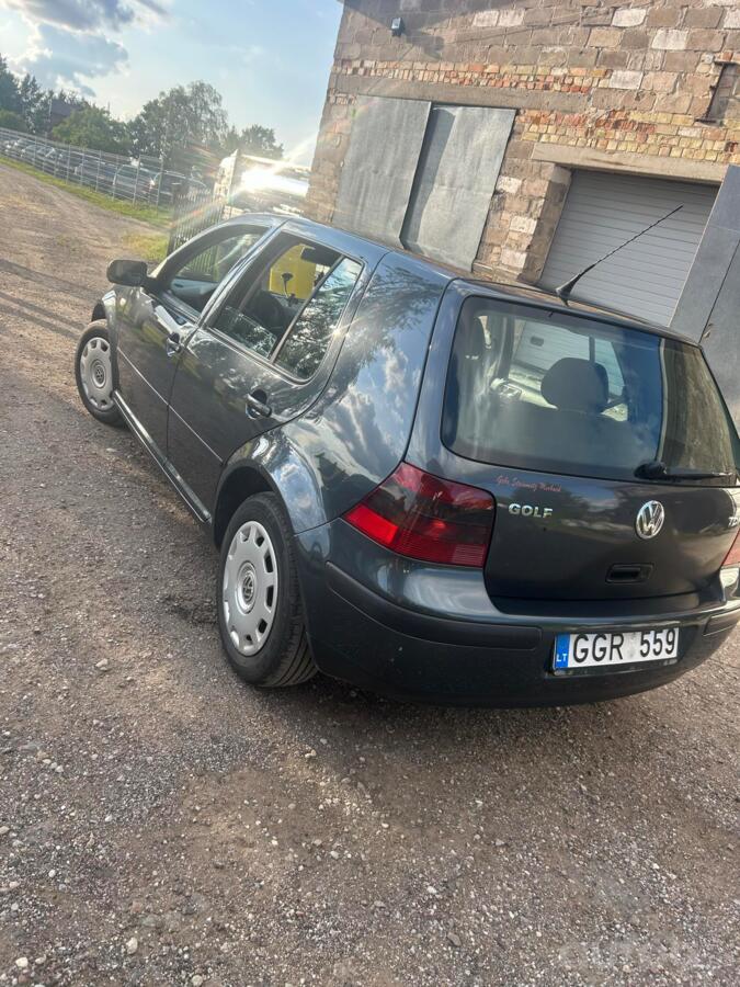 Volkswagen Golf 4 generation Hatchback 5-doors