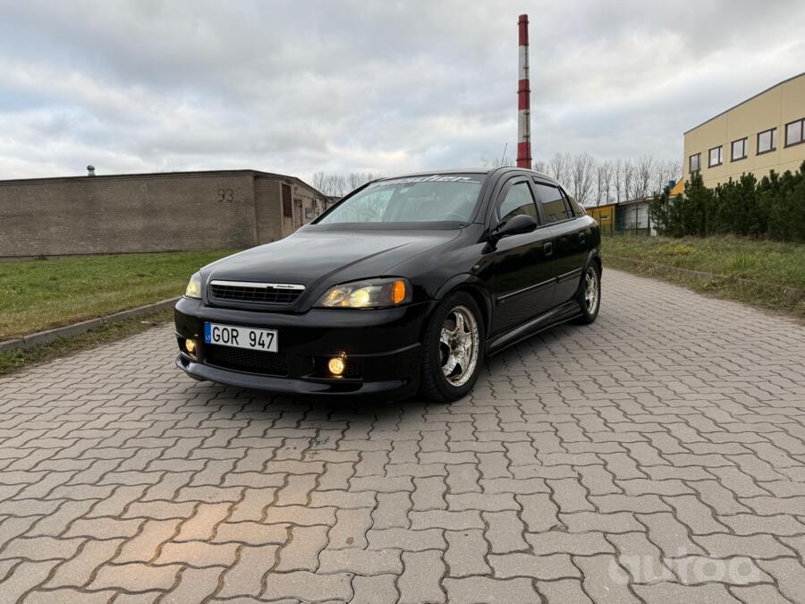 Opel Astra G Sedan 4-doors