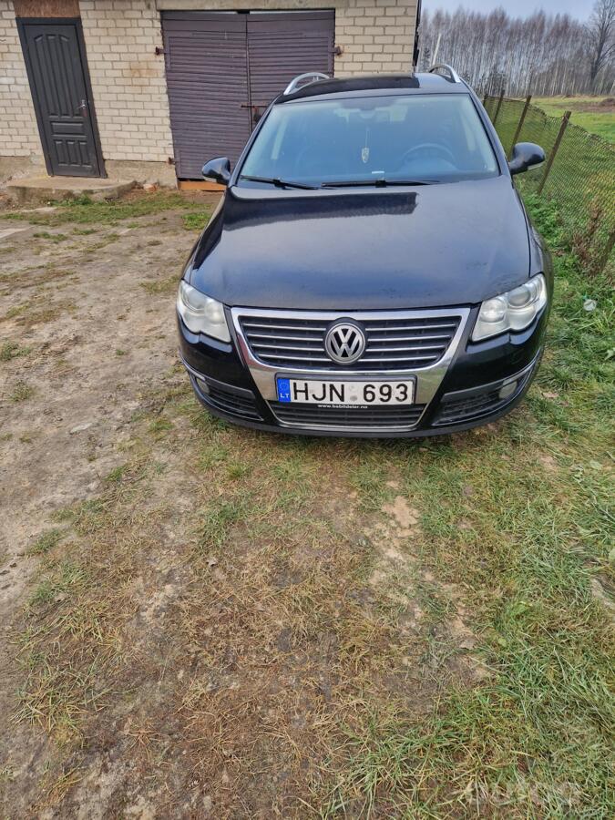 Volkswagen Passat B6 wagon 5-doors