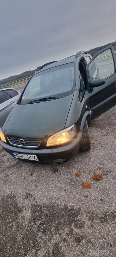 Opel Zafira A Minivan 5-doors