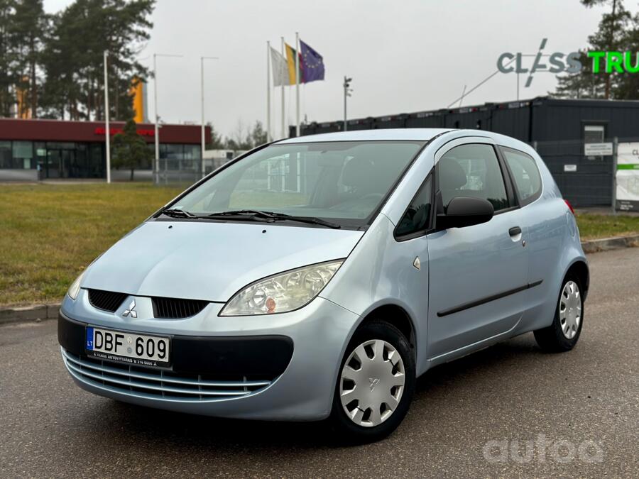Mitsubishi Colt 6 generation