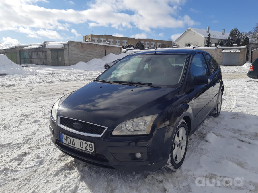 Ford Focus 1 generation [2th restyling] Coupe