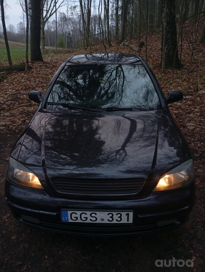 Opel Astra G Coupe 2-doors