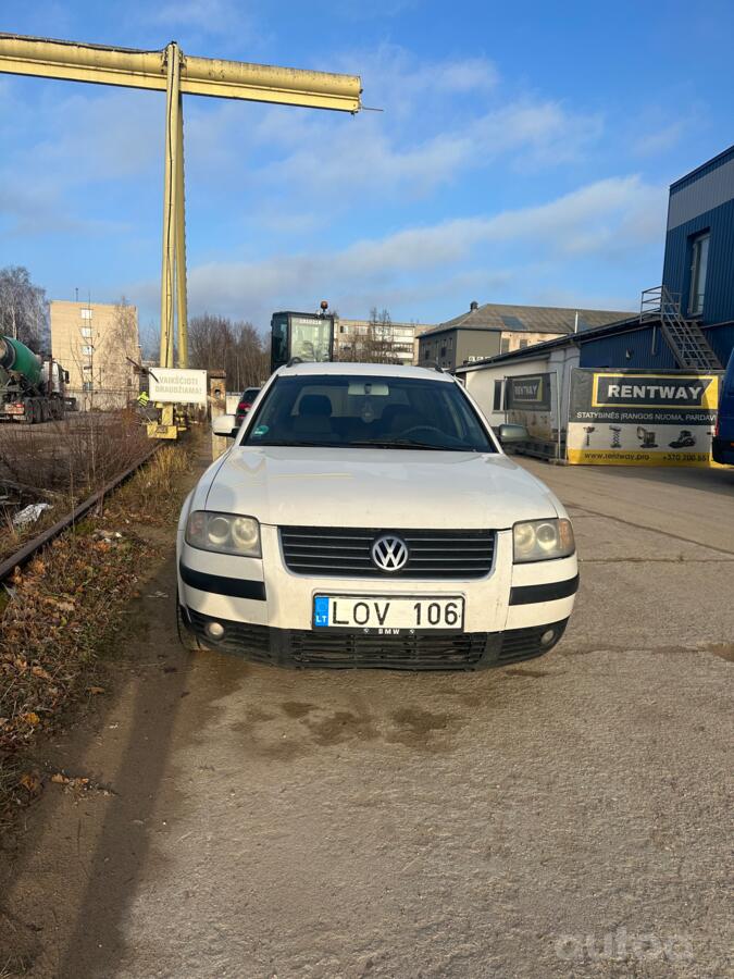 Volkswagen Passat B5.5 [restyling] wagon
