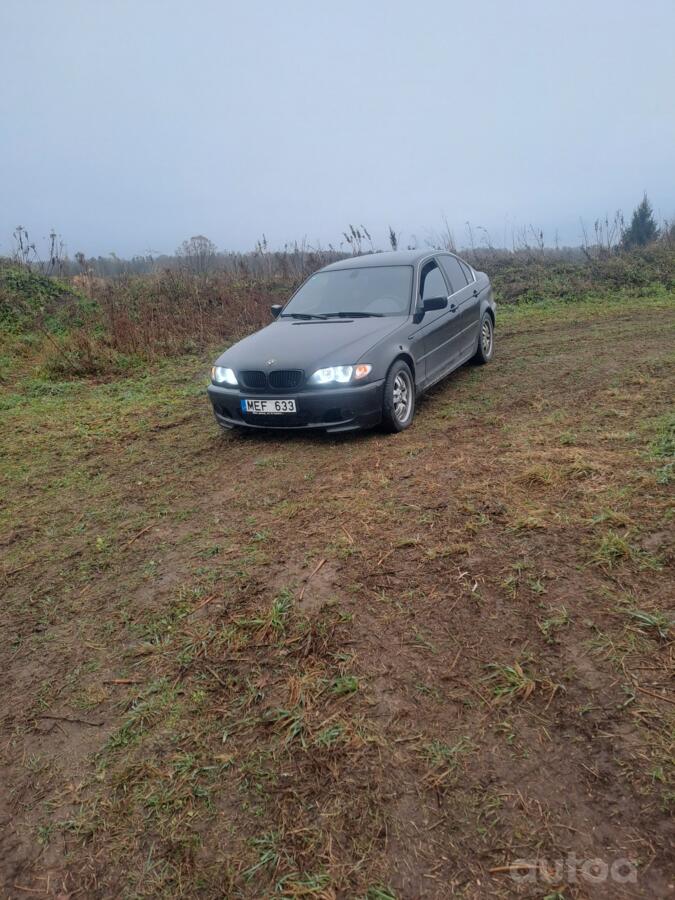 BMW 3 Series E46 Sedan 4-doors