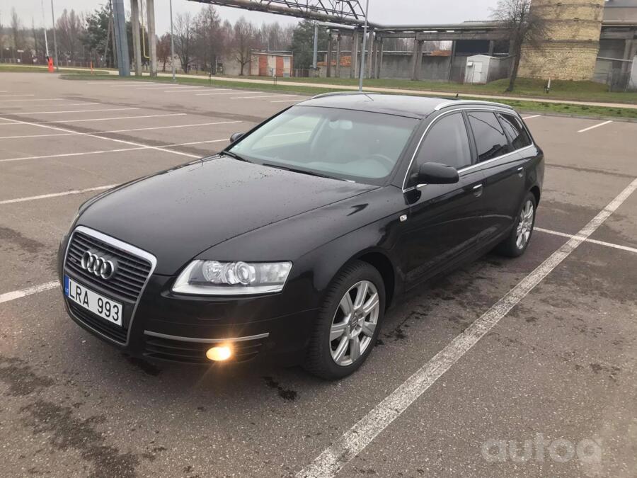 Audi A6 4F/C6 wagon 5-doors