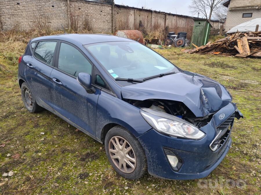 Ford Fiesta 7 generation Hatchback 5-doors