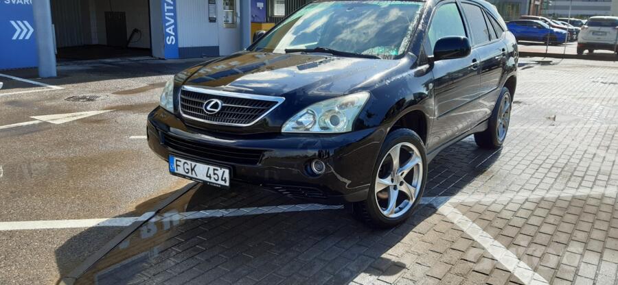 Lexus RX 2 generation [restyling] Crossover