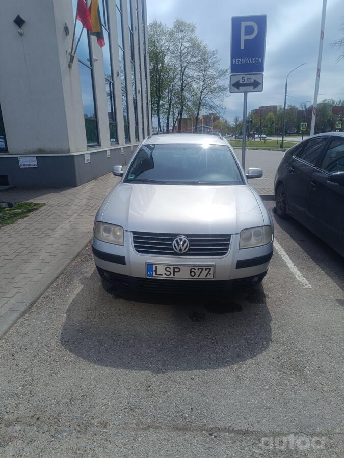 Volkswagen Passat B5.5 [restyling] wagon