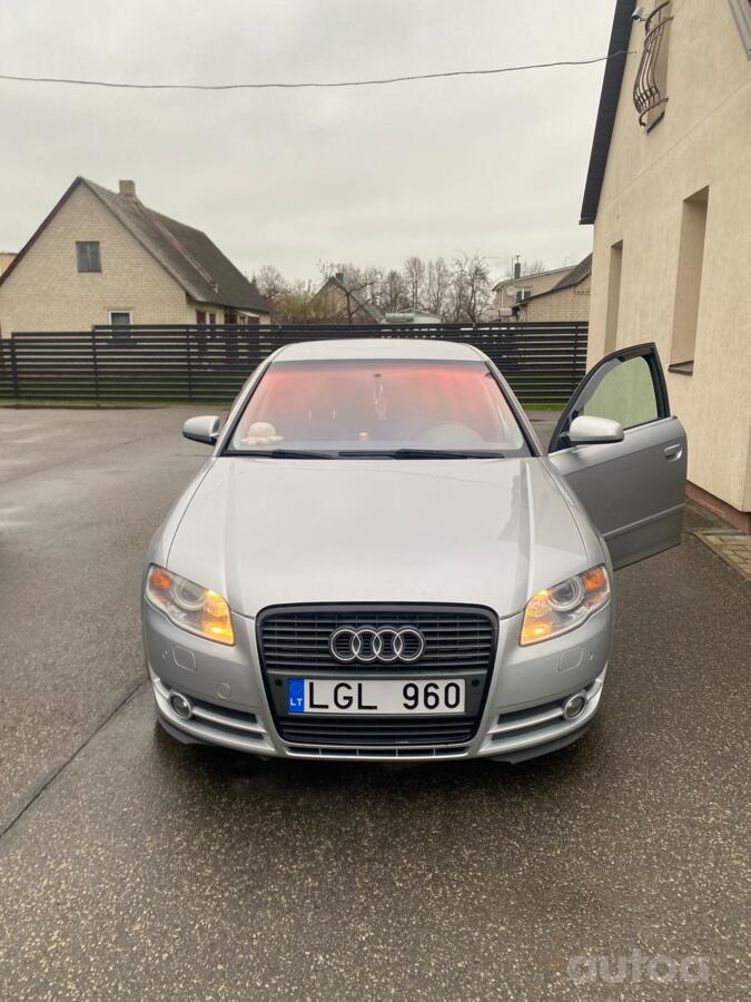 Audi A4 B7 Sedan 4-doors