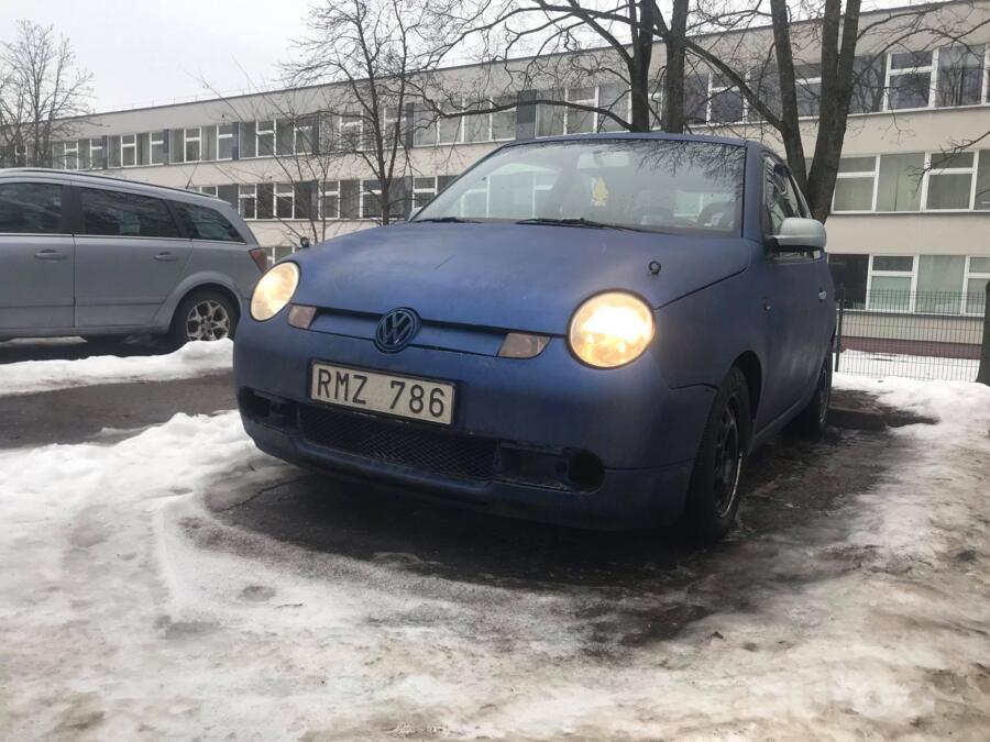 Volkswagen Lupo 6X 3L hatchback 3-doors